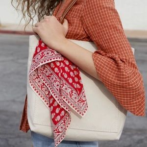 Madewell Red Bandana